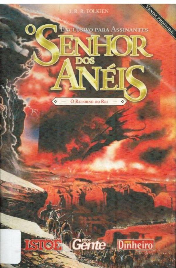 Senhor dos Anéis, O - Terceira parte: O Retorno do Rei